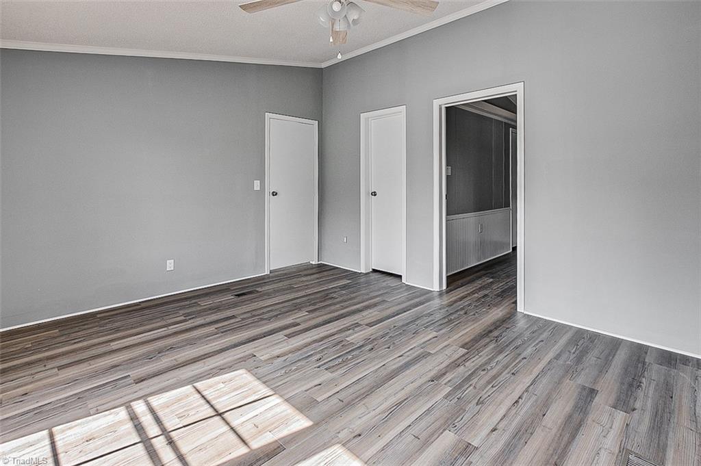 636 Ward Road Staley, NC 27355 - Photo 20 of 29 Primary Bedroom
