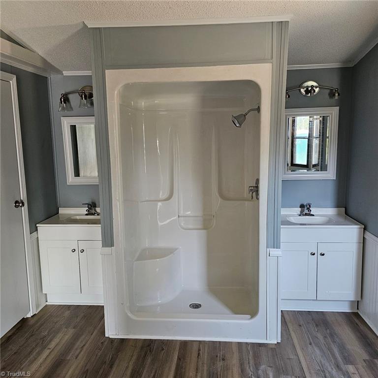636 Ward Road Staley, NC 27355 - Photo 21 of 29 Primary Bathroom