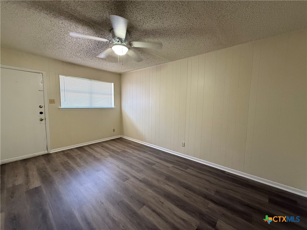 2902 Lake Road, Unit 7 Killeen, TX 76543 - Photo 2 of 5 wooden floor in an empty room
