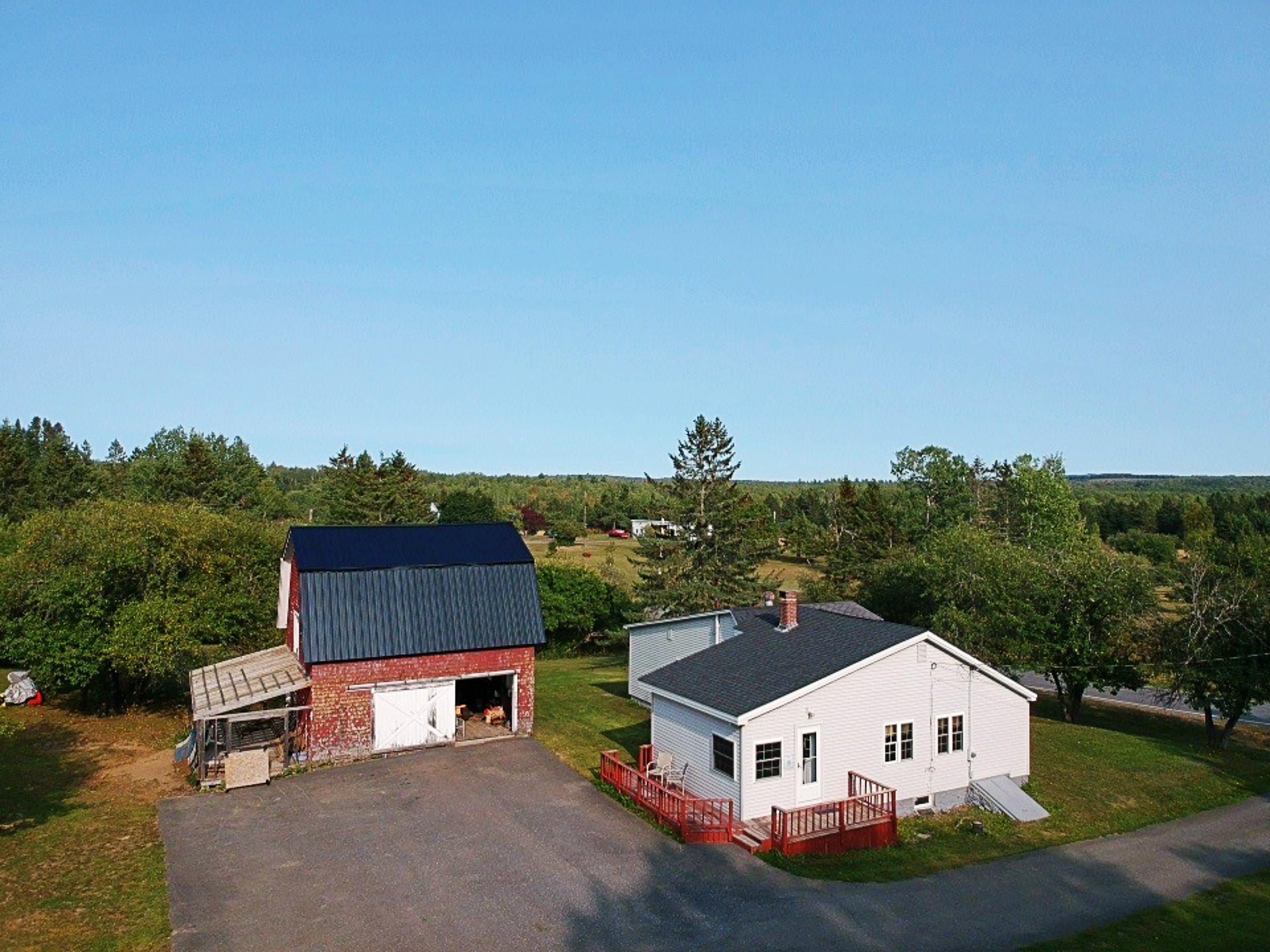80 Frenchville Road Ashland, ME 04732 - Photo 33 of 34 Hall DroneIMG_5705