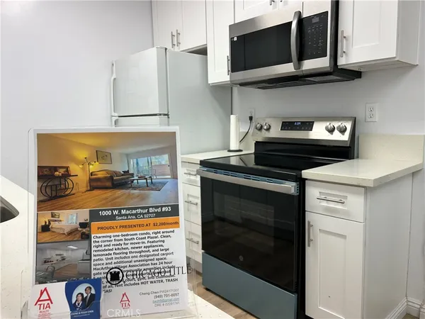 $2,200 | 1000 North Macarthur, Unit 93, Santa Ana, CA 92707