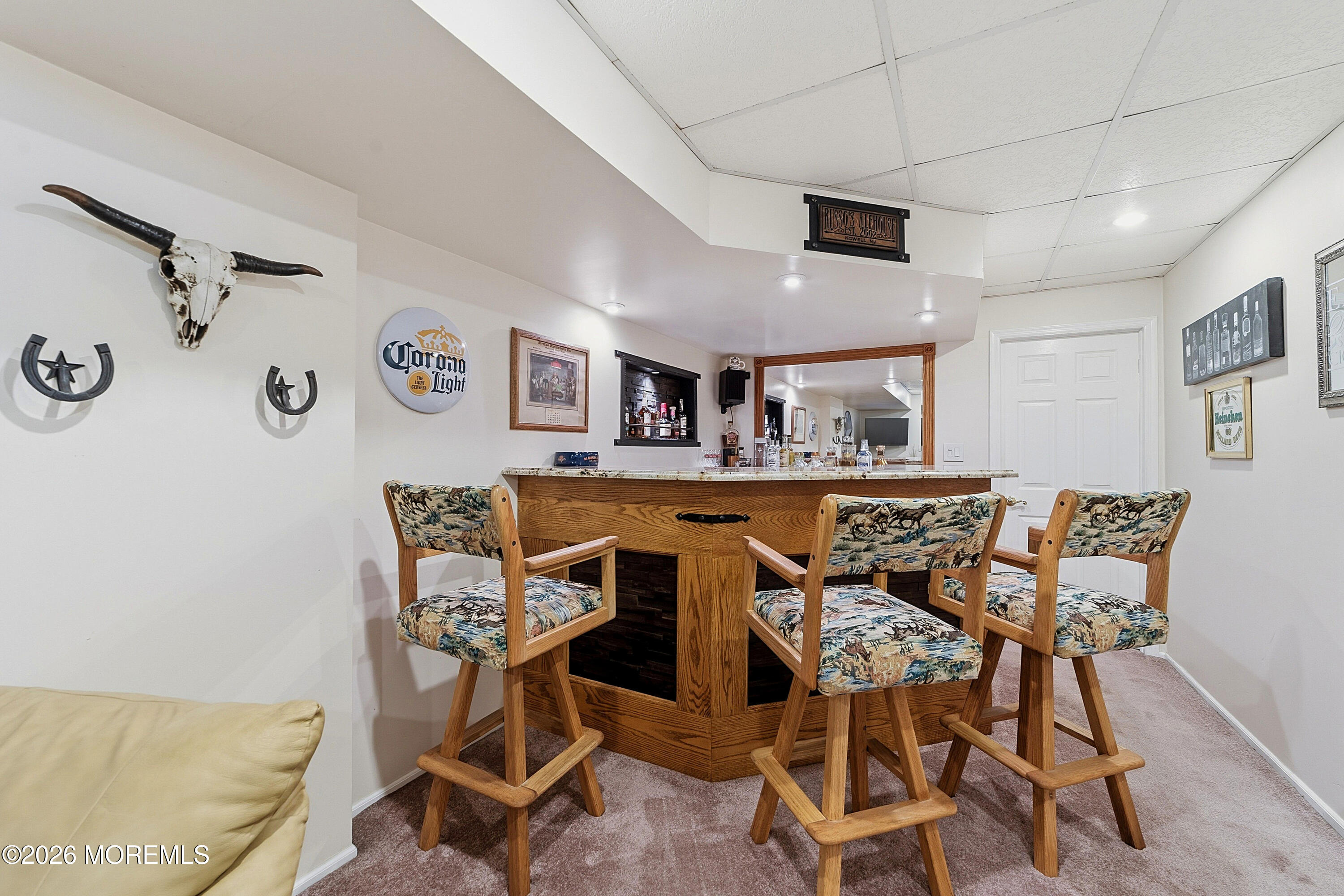 42 Netty Street Howell, NJ 07731 - Photo 30 of 37 Basement Custom Wet Bar