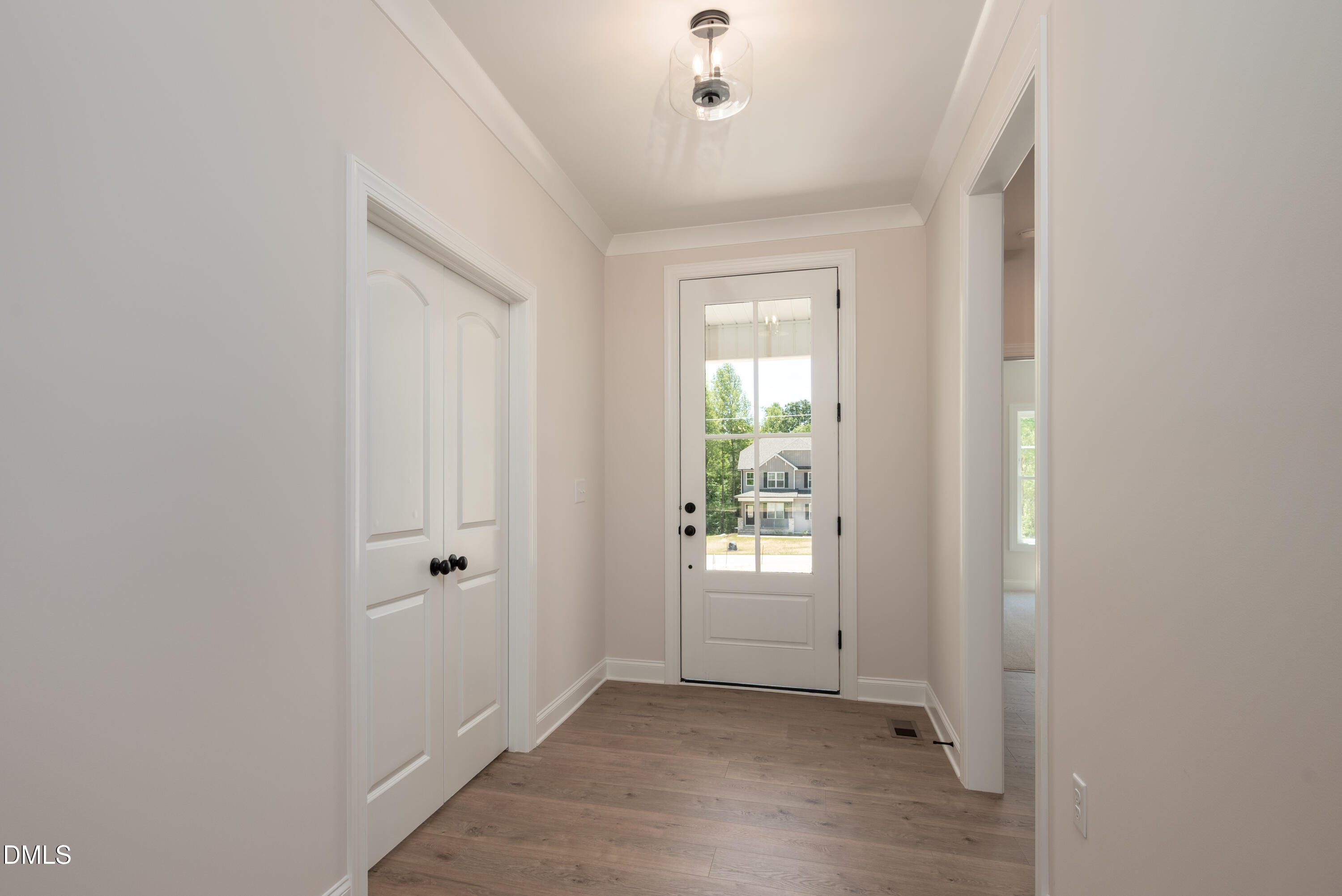 2275 Peachtree Hills Road Spring Hope, NC 27882 - Photo 11 of 43 an empty room with windows and closet