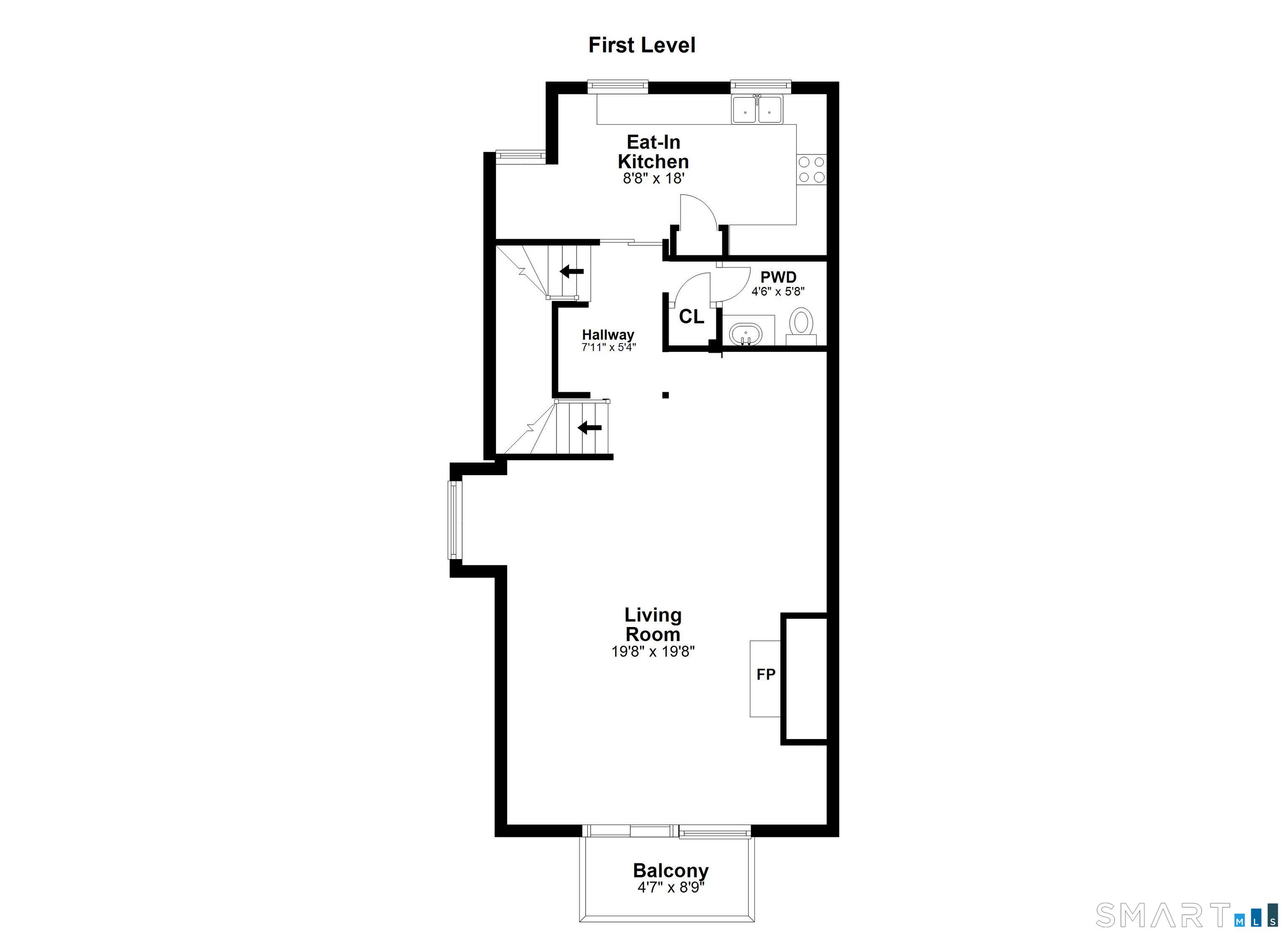 21 Highland Road, Unit 21 Stamford, CT 06901 - Photo 18 of 19 First Floor