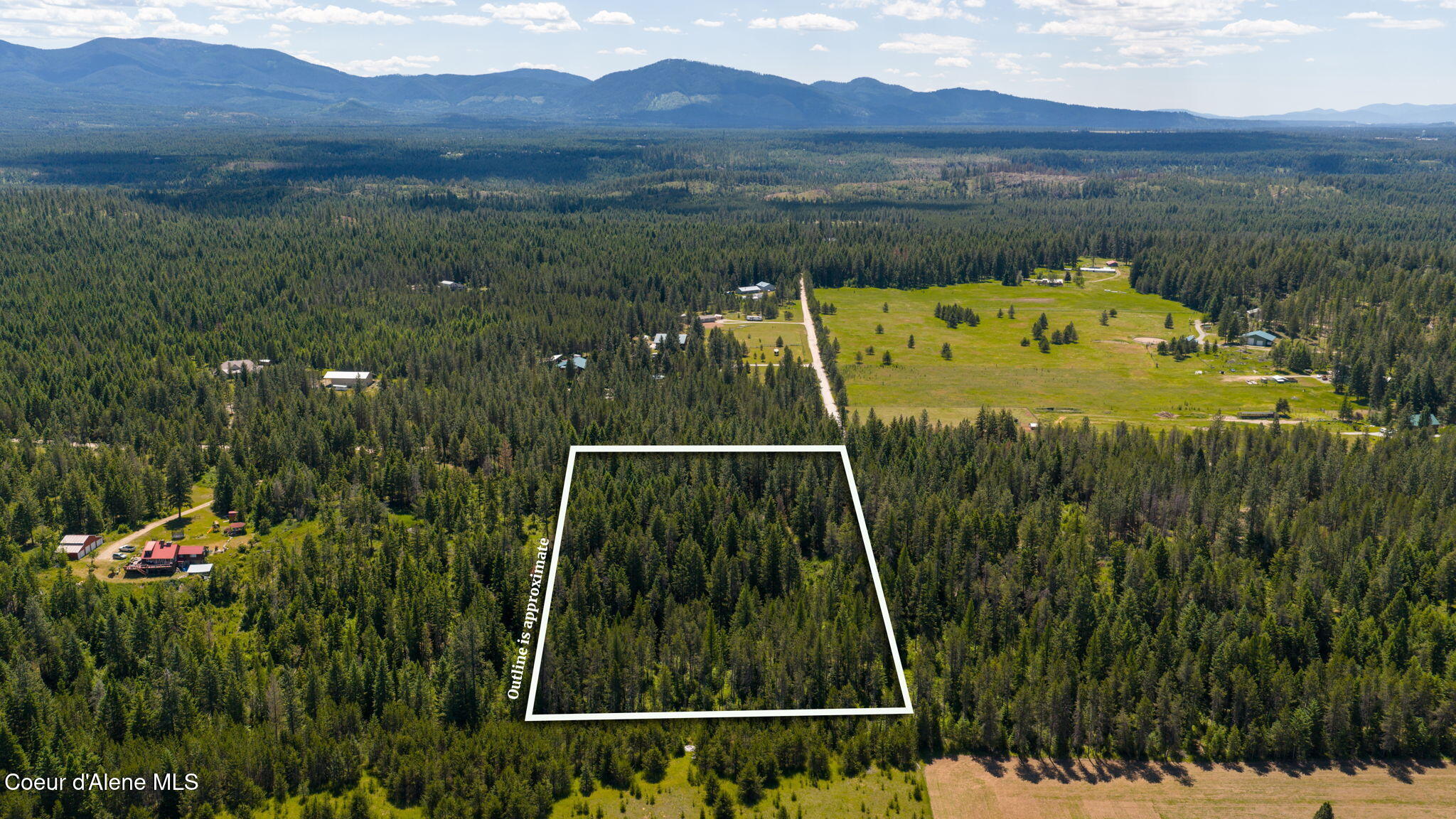 965 Trails End Road Athol, ID 83801 - Photo 24 of 26 Aerial 3