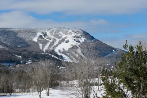 a view of wooden floor