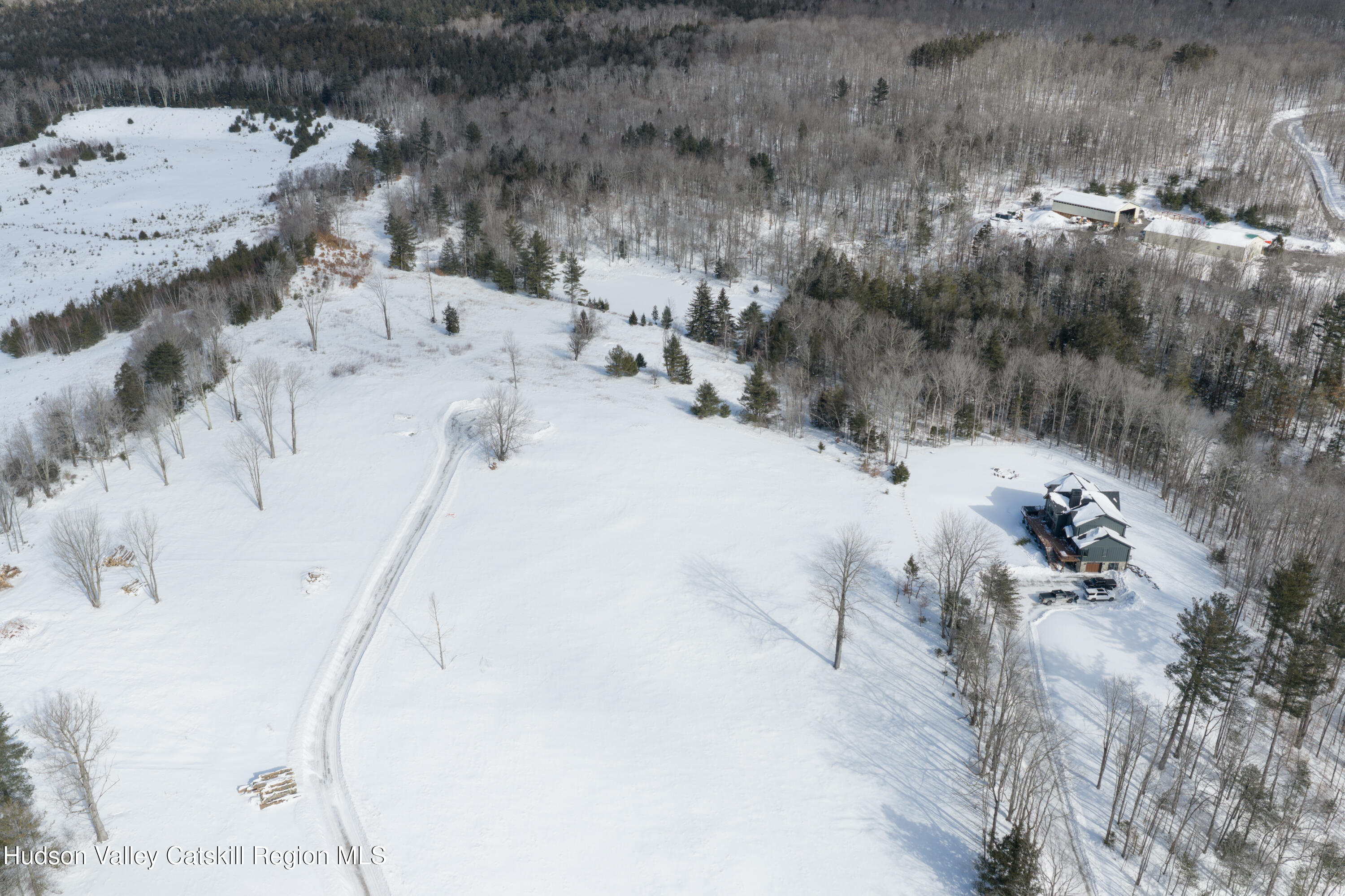 Lot 3 Ruth Court Watervliet, NY 12189 - Photo 6 of 15 5A Lot 3_Ruth_Court Aerial from south an