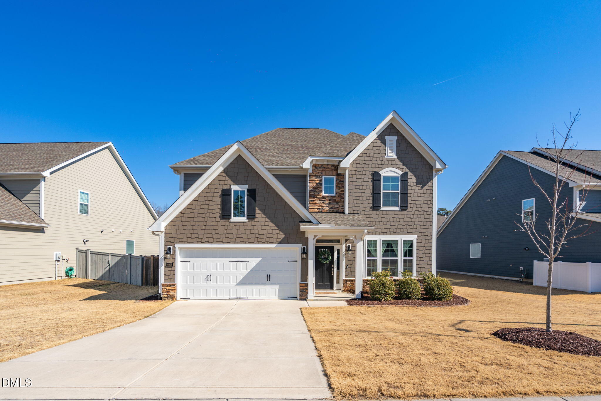 4916 Chase Hill Way Raleigh, NC 27603 - Photo 2 of 44 Front Facade