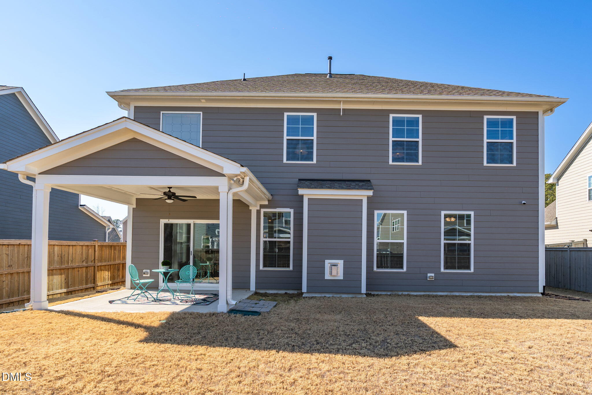 4916 Chase Hill Way Raleigh, NC 27603 - Photo 35 of 44 Backyard