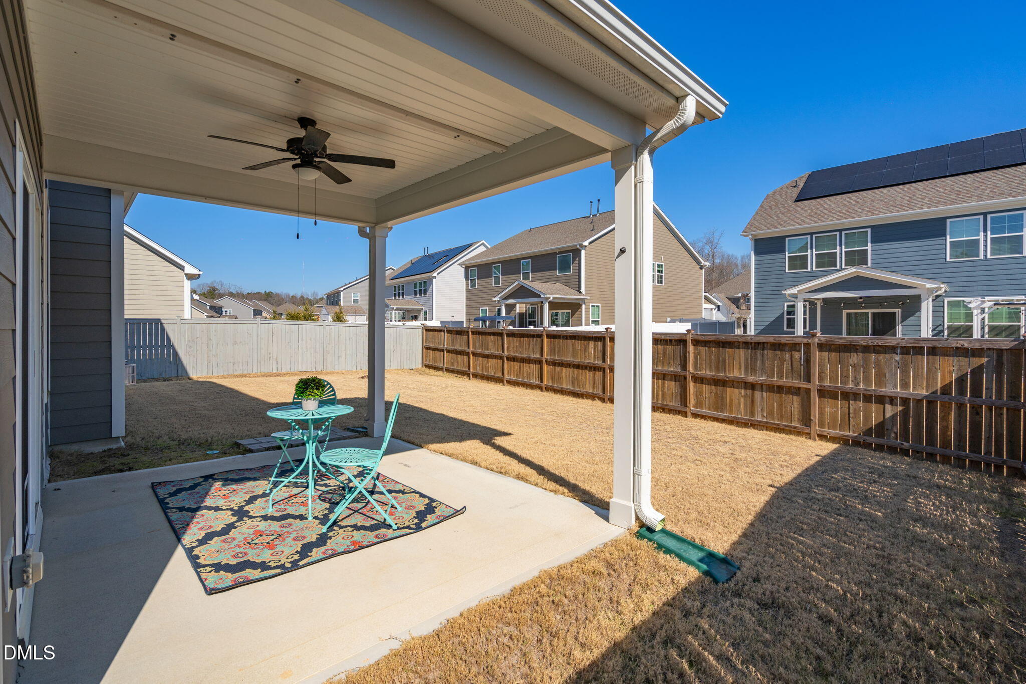 4916 Chase Hill Way Raleigh, NC 27603 - Photo 37 of 44 Back Porch