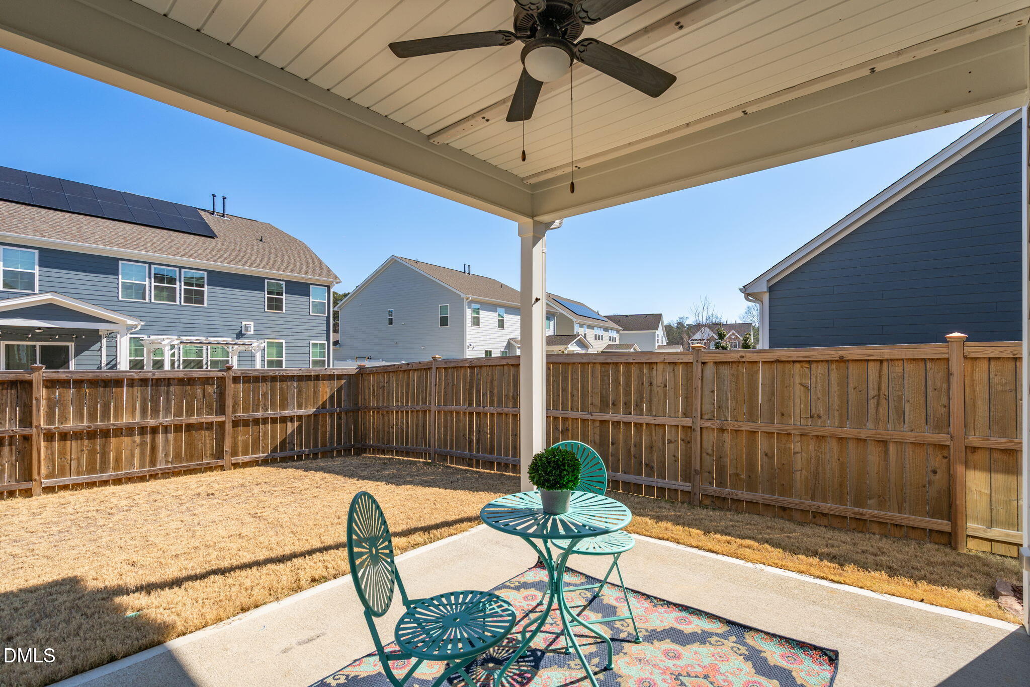 4916 Chase Hill Way Raleigh, NC 27603 - Photo 39 of 44 Back Porch