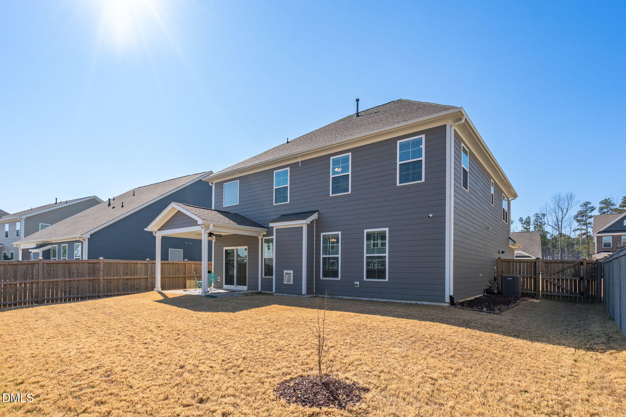 4916 Chase Hill Way Raleigh, NC 27603 - Photo 40 of 44 Backyard