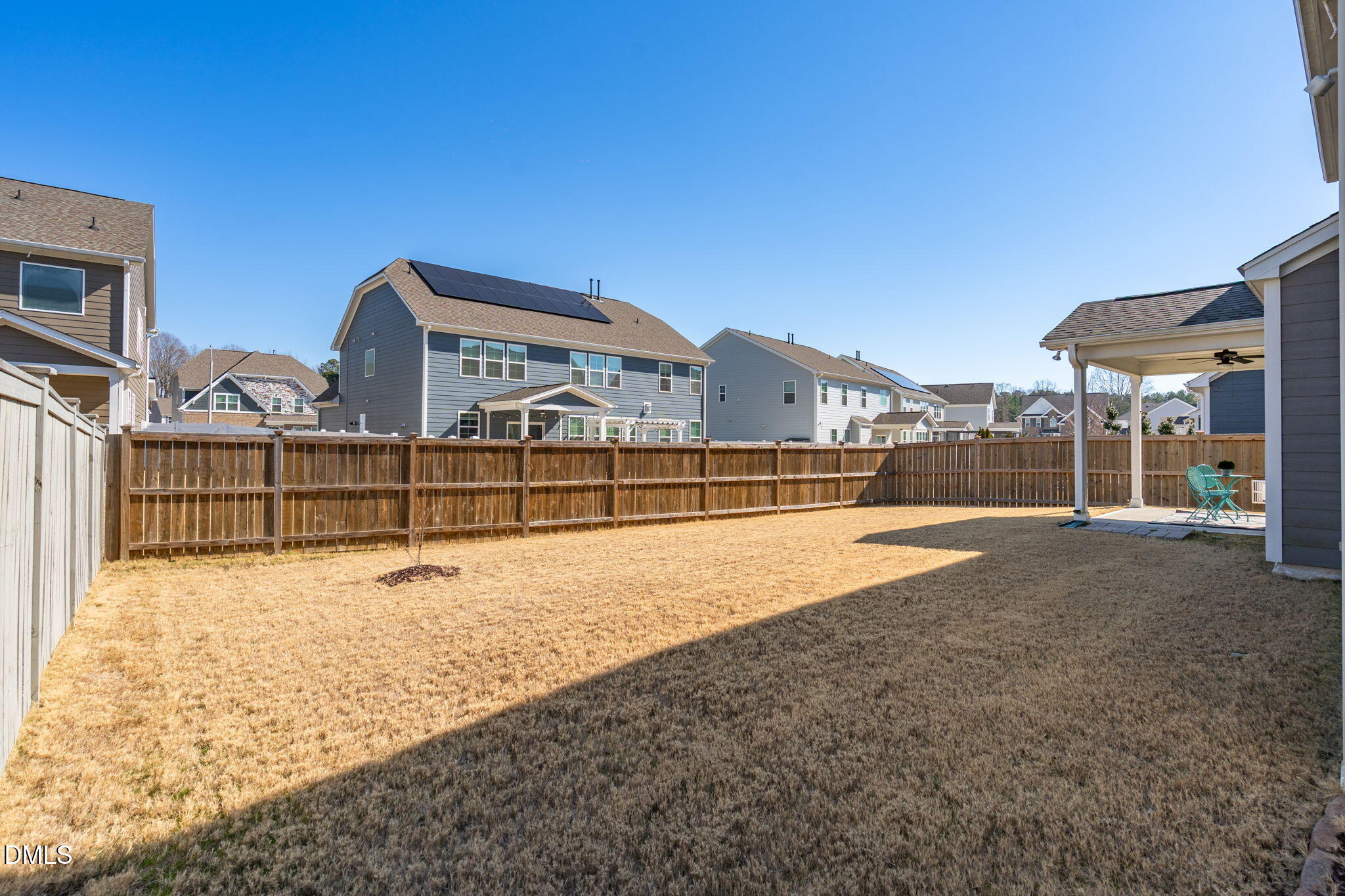 4916 Chase Hill Way Raleigh, NC 27603 - Photo 41 of 44 Backyard