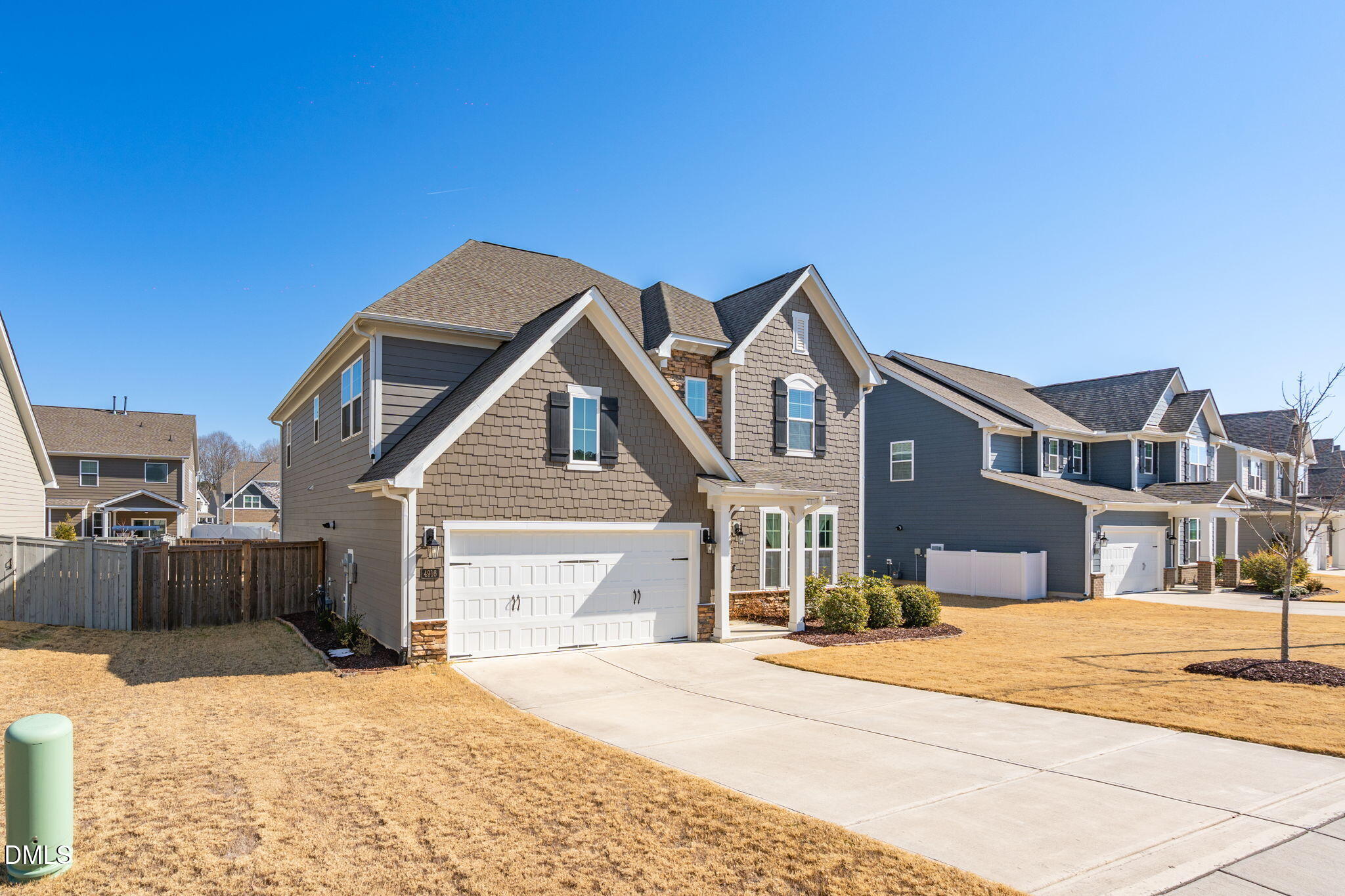 4916 Chase Hill Way Raleigh, NC 27603 - Photo 42 of 44 Front yard