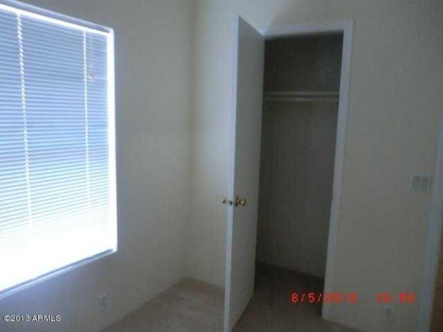 284 North Tomahawk Road Apache Junction, AZ 85119 - Photo 14 of 30 a view of small space with closet