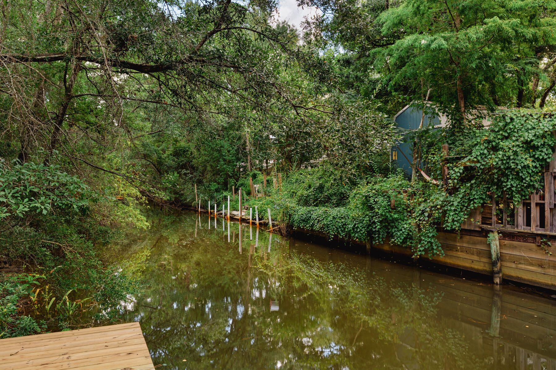 771 Alaqua Drive Freeport, FL 32439 - Photo 3 of 23 a view of a lake with a house