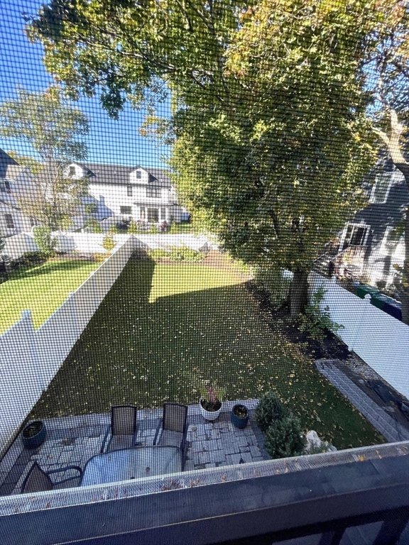 61 Allison Street, Unit 2 Newton, MA 02458 - Photo 16 of 26 a view of a swimming pool with a patio