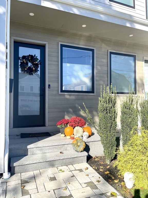 61 Allison Street, Unit 2 Newton, MA 02458 - Photo 25 of 26 a view of a entryway door of the house