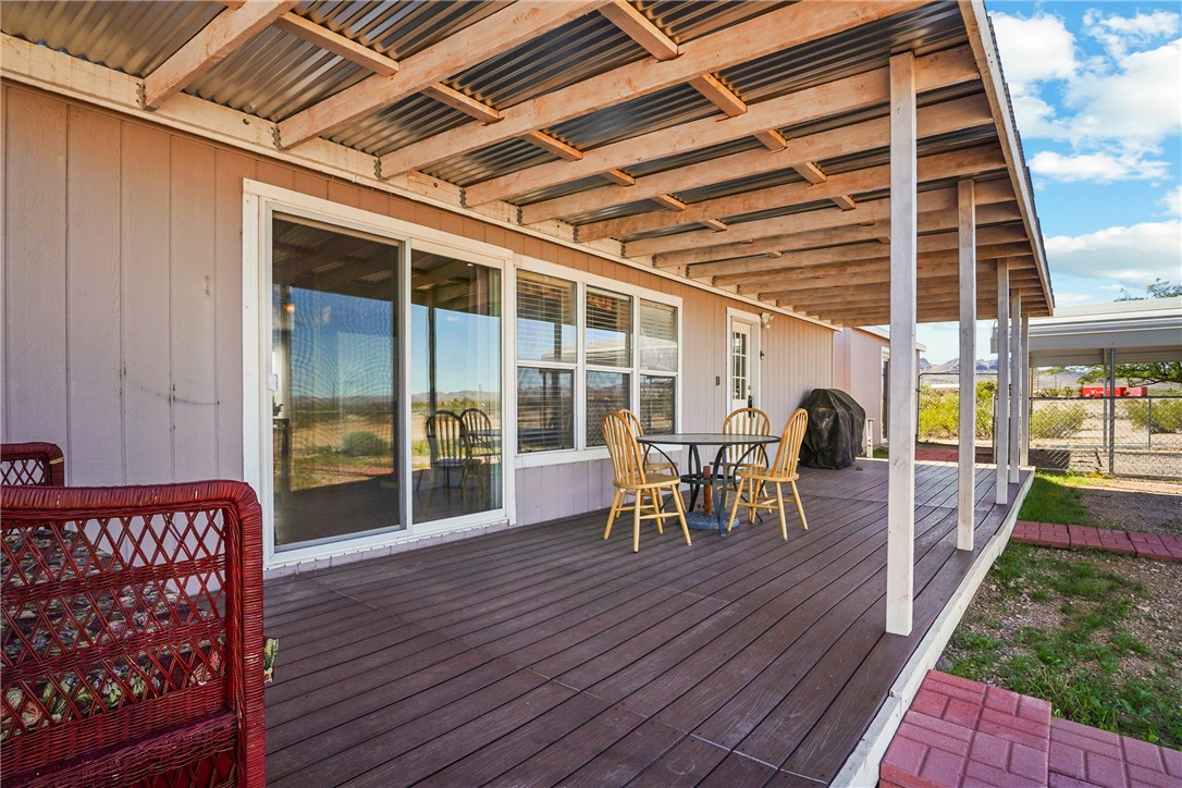 1354 Don Luis Road Golden Valley, AZ 86413 - Photo 33 of 49 Deck