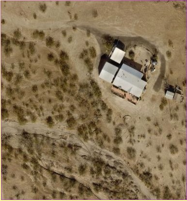 1354 Don Luis Road Golden Valley, AZ 86413 - Photo 48 of 49 Aerial View