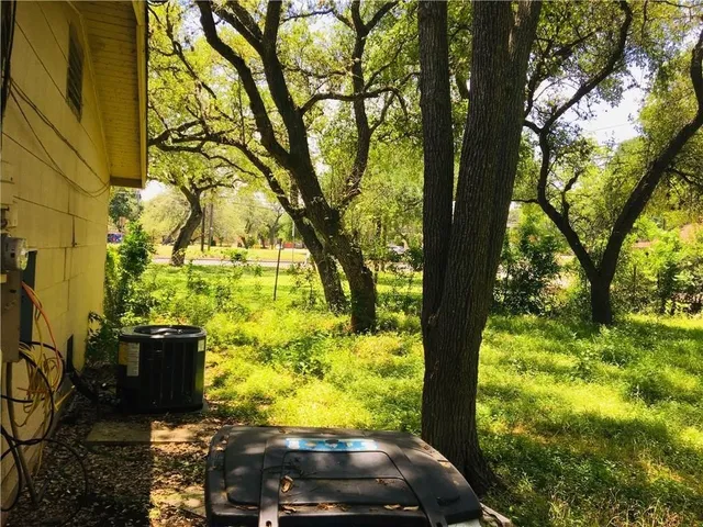 a view of outdoor space and street view