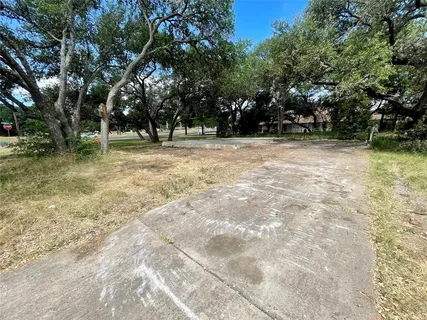 a view of outdoor space with trees