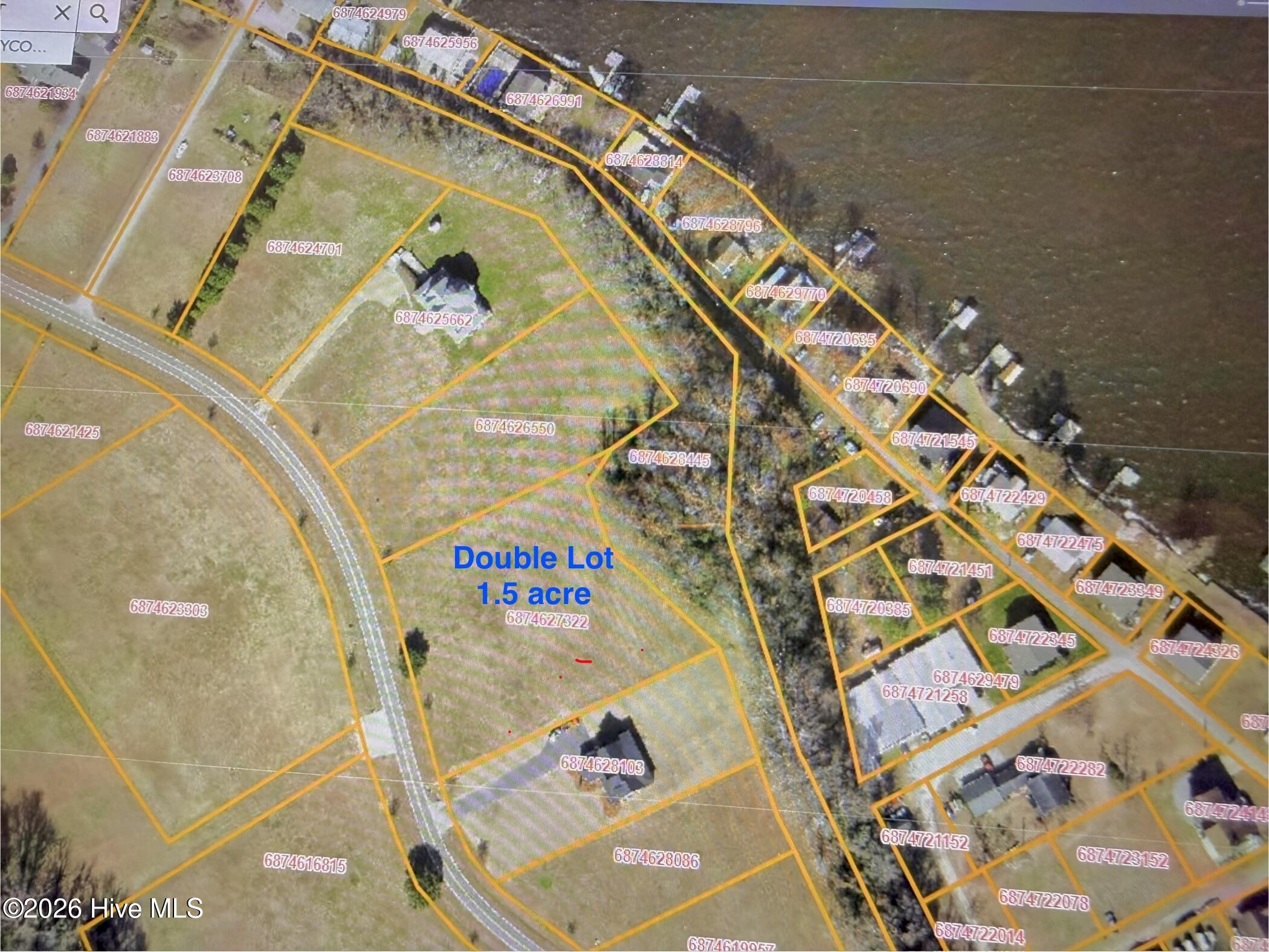 114 Gov Eden House Road Merry Hill, NC 27957 - Photo 2 of 19 DOUBLE Lot