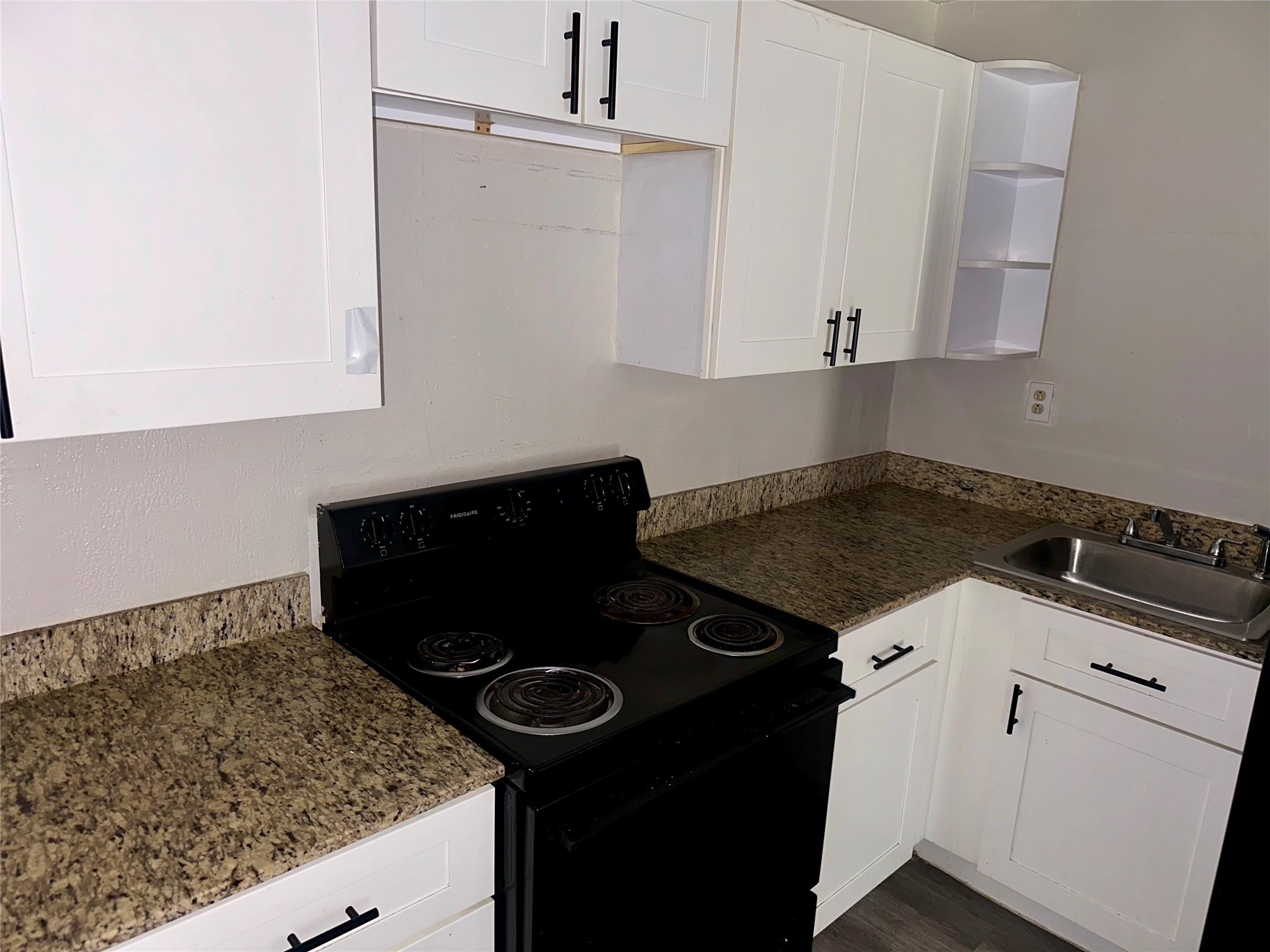 5405 Suez Street, Unit 1 Houston, TX 77020 - Photo 7 of 17 a close view of a stove and a sink