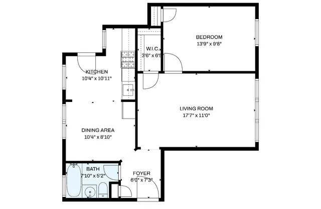 $1,695 | 2336 West Addison Street, Unit I2, Chicago, IL 60618