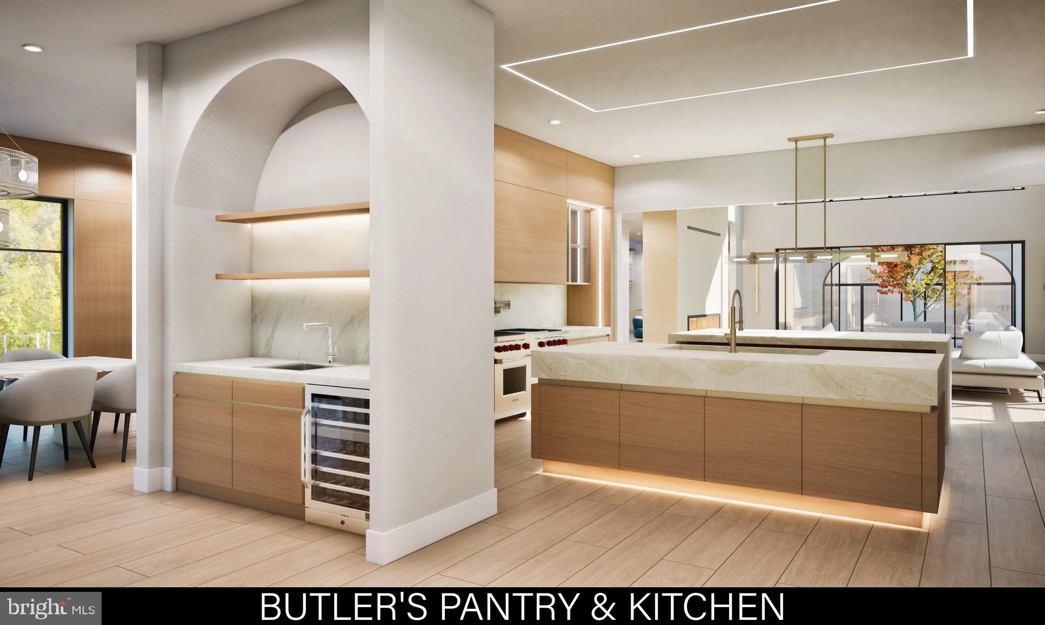 1112 Balls Hill Road McLean, VA 22101 - Photo 21 of 60 a living room with a large window