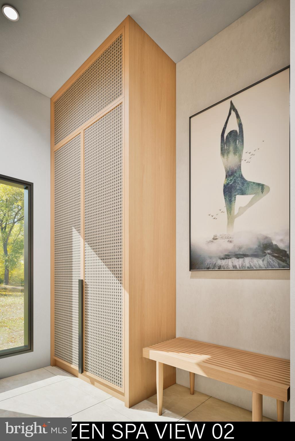 1112 Balls Hill Road McLean, VA 22101 - Photo 26 of 60 a view of front door and bedroom