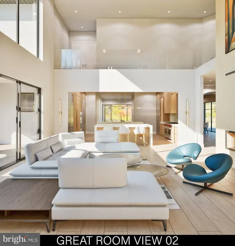 a view of a kitchen with a window