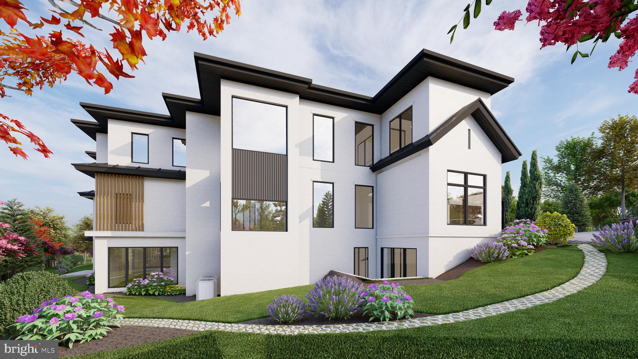 1112 Balls Hill Road McLean, VA 22101 - Photo 57 of 60 a front view of a house with a yard