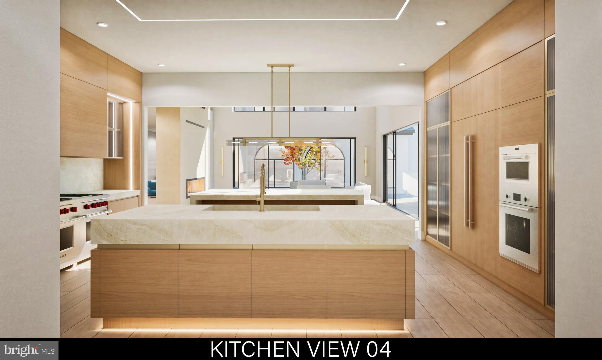 1112 Balls Hill Road McLean, VA 22101 - Photo 7 of 60 a view of a kitchen with a window