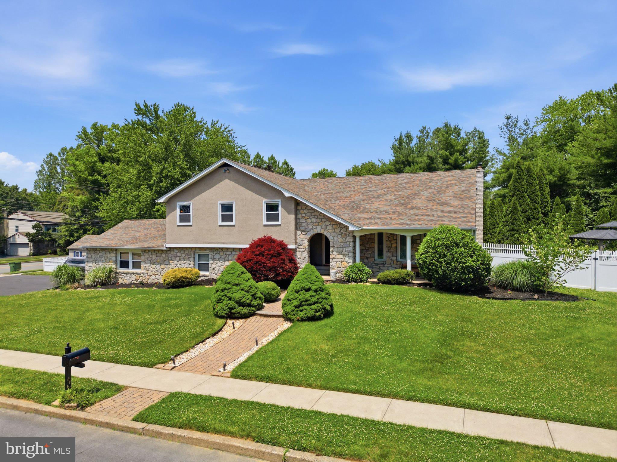 1002 Tannerie Run Road Ambler, PA 19002 - Photo 67 of 67 Charming home with lush landscaping.