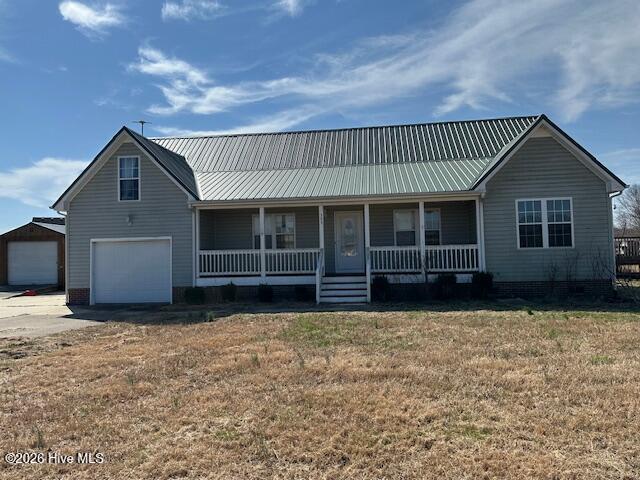 399 Horseshoe Road South Mills, NC 27976 - Photo 1 of 8 Front View