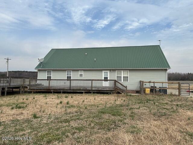 399 Horseshoe Road South Mills, NC 27976 - Photo 2 of 8 Back view