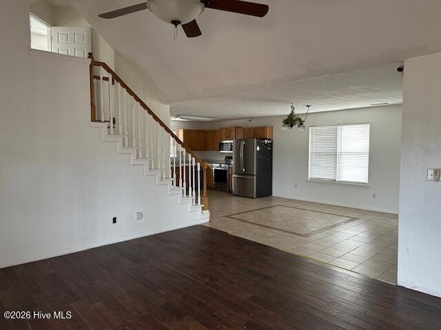 399 Horseshoe Road South Mills, NC 27976 - Photo 4 of 8 Living room/dining room/kitchen view