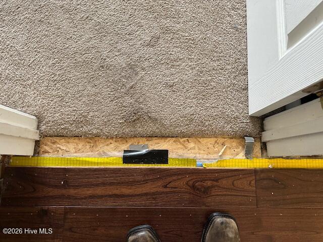 399 Horseshoe Road South Mills, NC 27976 - Photo 7 of 8 Incomplete trim work