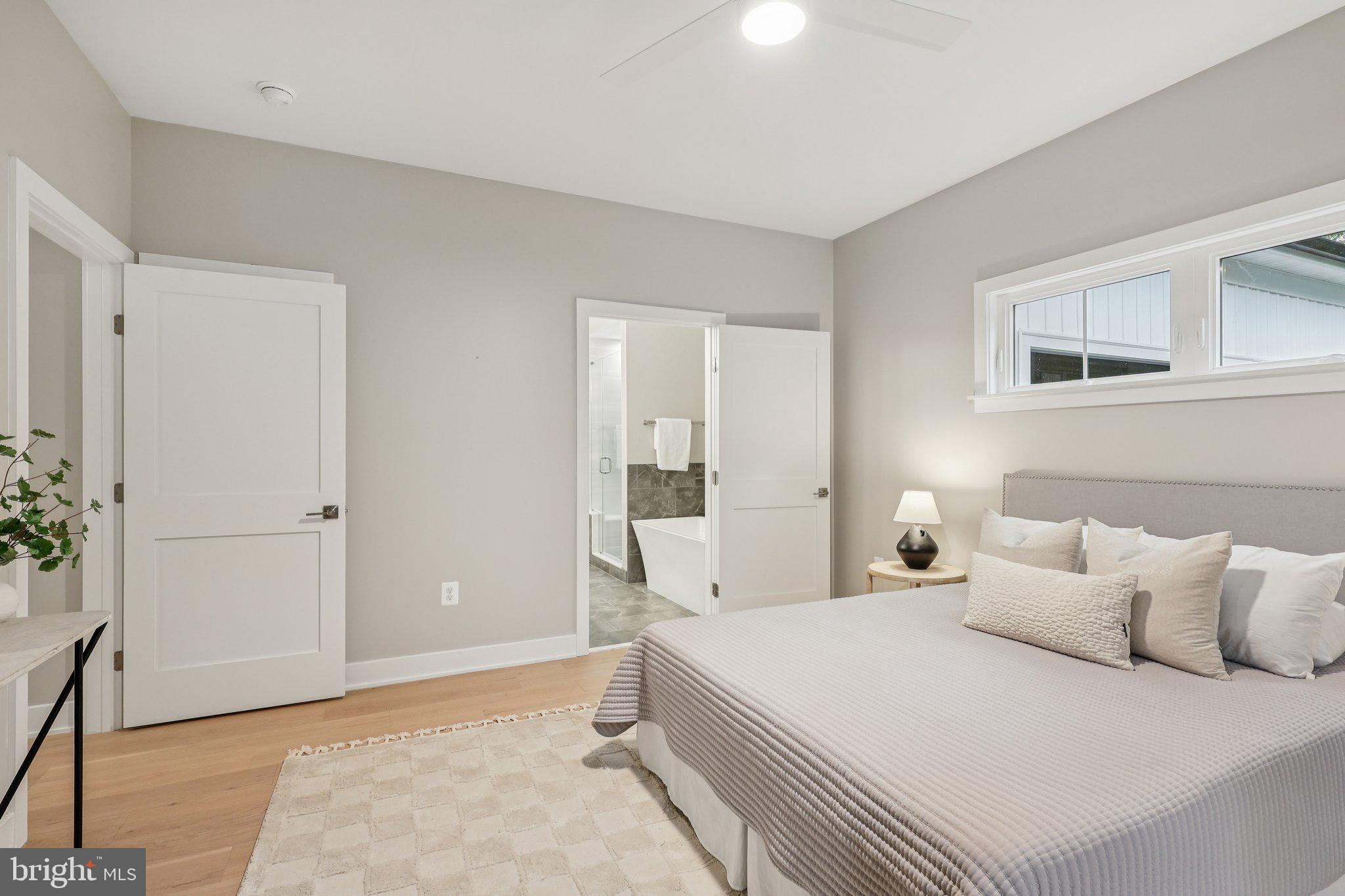 10643 Settle School Road Rixeyville, VA 22737 - Photo 17 of 40 a bedroom with a bed and a window