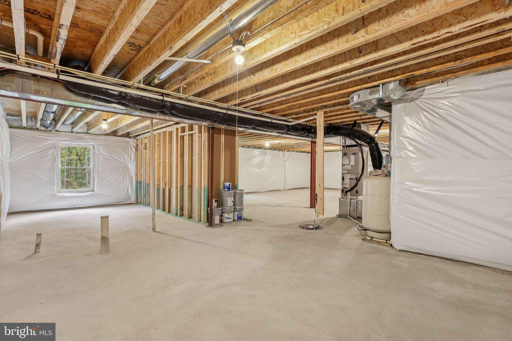 10643 Settle School Road Rixeyville, VA 22737 - Photo 31 of 40 a view of an empty room