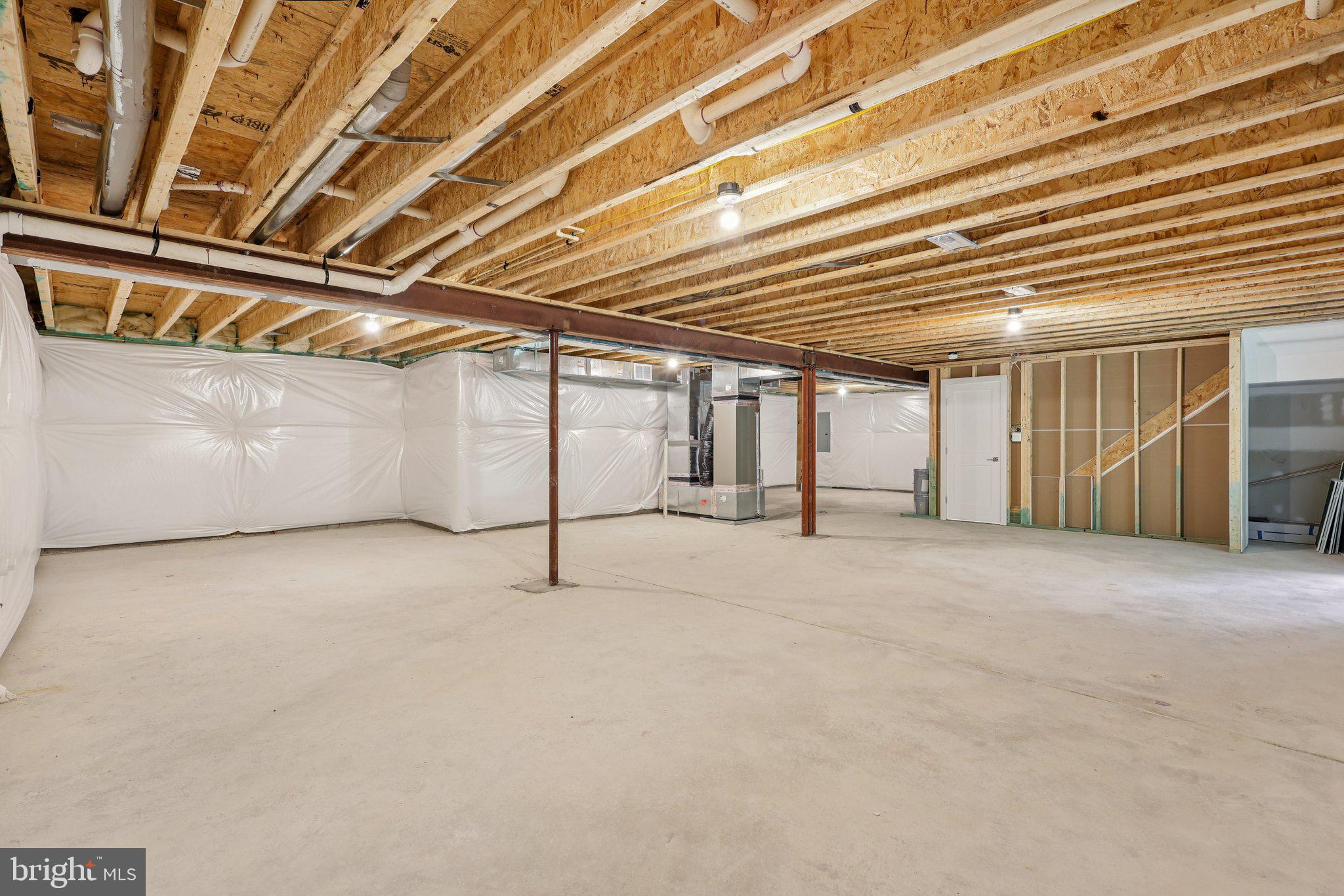 10643 Settle School Road Rixeyville, VA 22737 - Photo 32 of 40 a view of an empty room