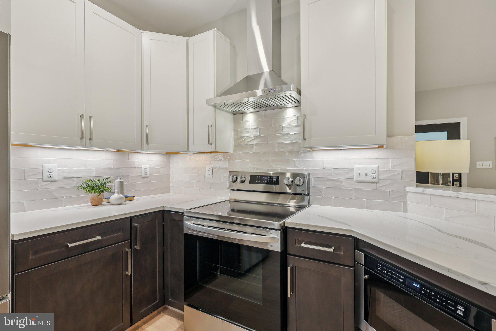 10643 Settle School Road Rixeyville, VA 22737 - Photo 7 of 40 a kitchen with a sink and cabinets