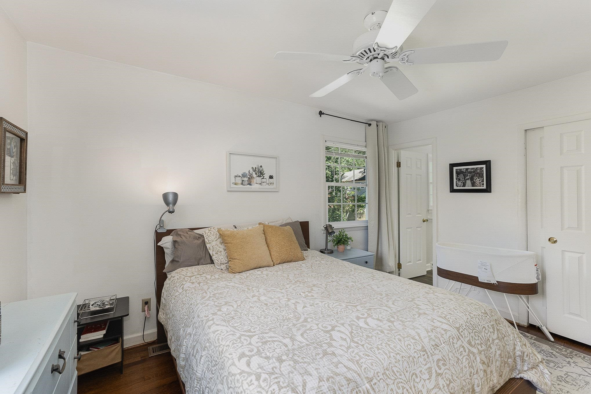 4705 Radcliff Road Raleigh, NC 27609 - Photo 18 of 29 Master Bedroom