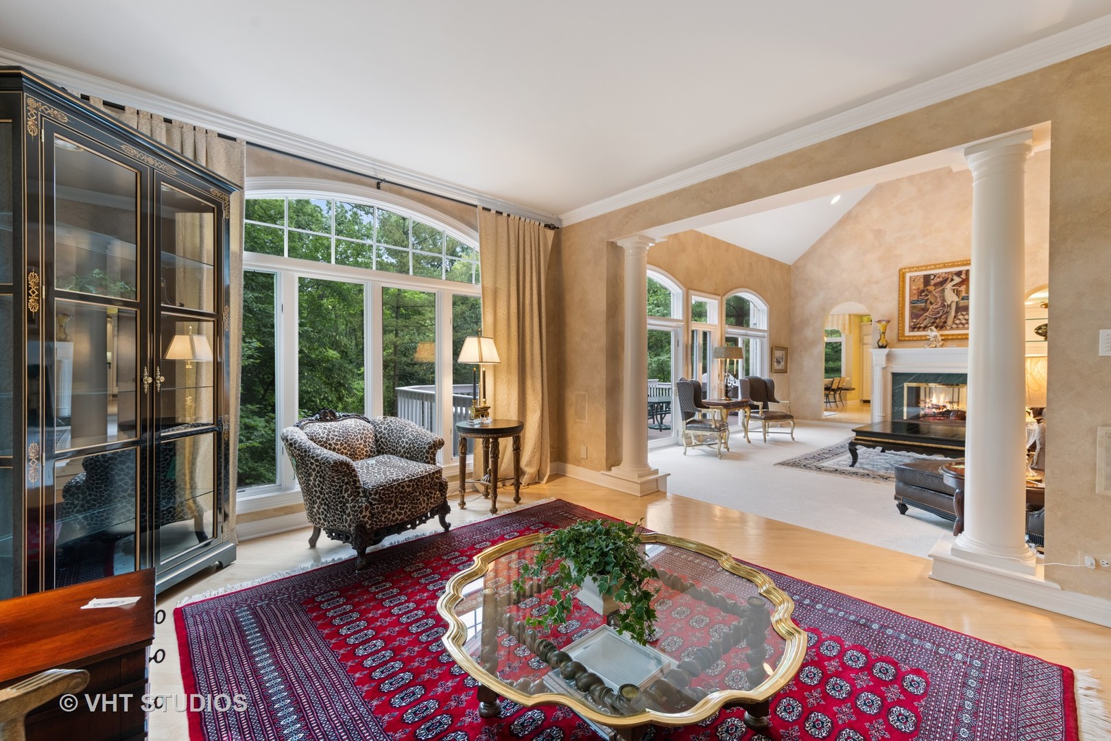 9301 Falling Waters Drive East Burr Ridge, IL 60527 - Photo 12 of 44 a living room with furniture and a rug
