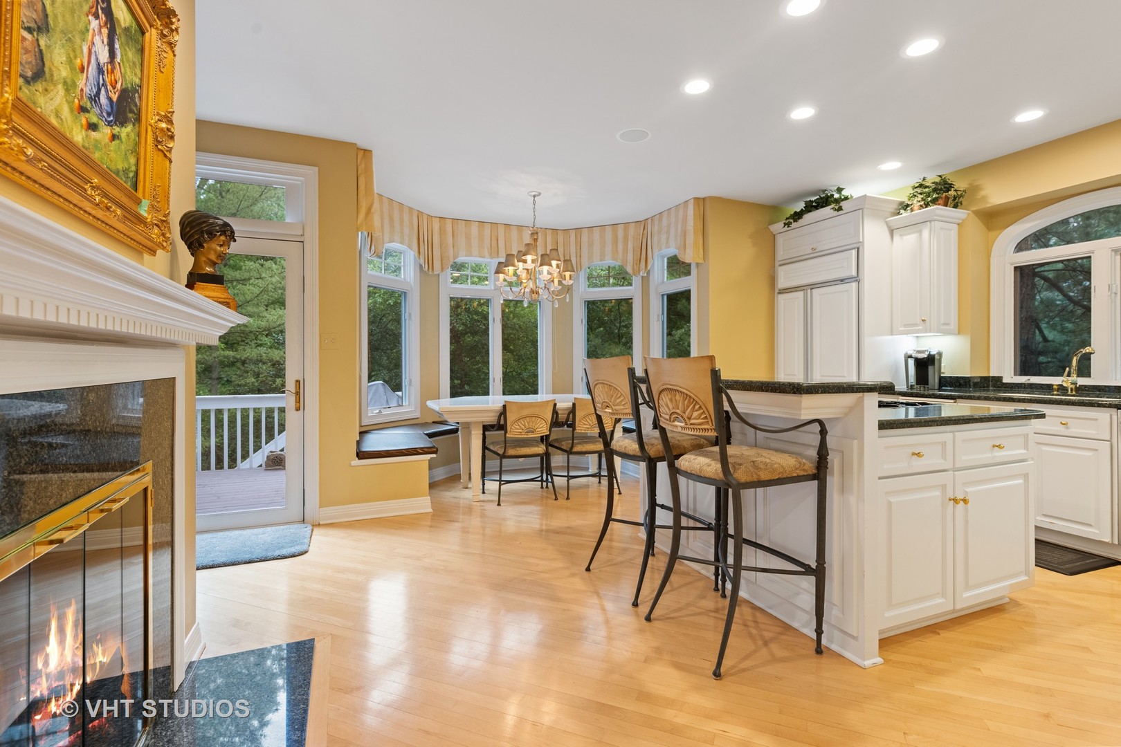 9301 Falling Waters Drive East Burr Ridge, IL 60527 - Photo 18 of 44 a very nice looking living room with a large window and furniture