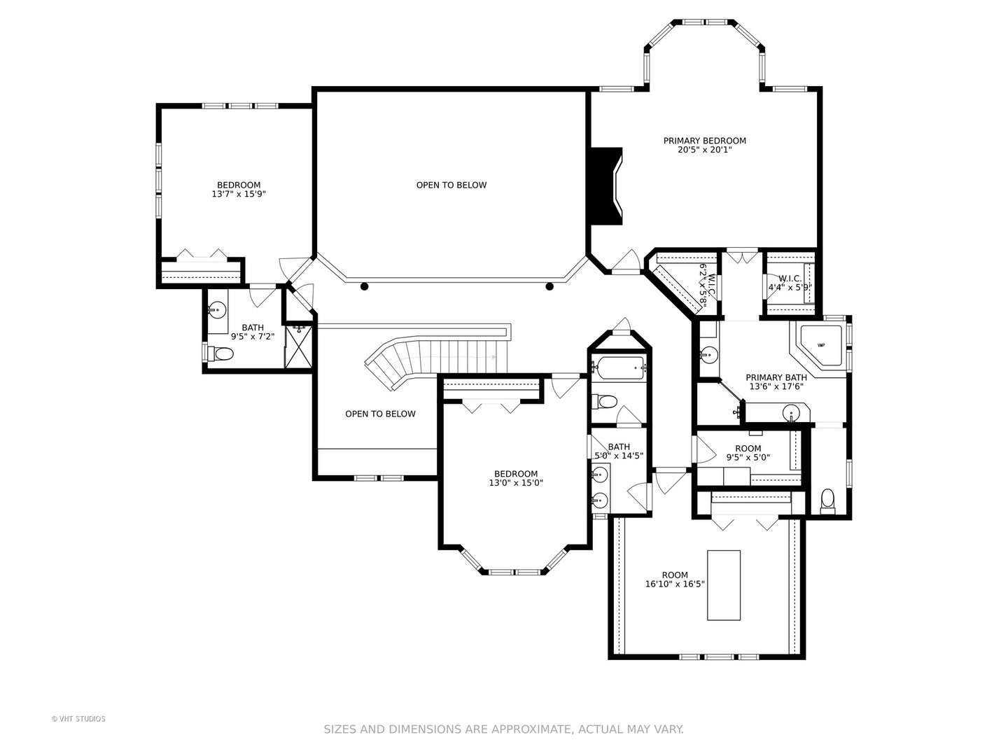 9301 Falling Waters Drive East Burr Ridge, IL 60527 - Photo 42 of 44 a picture of a floor plan