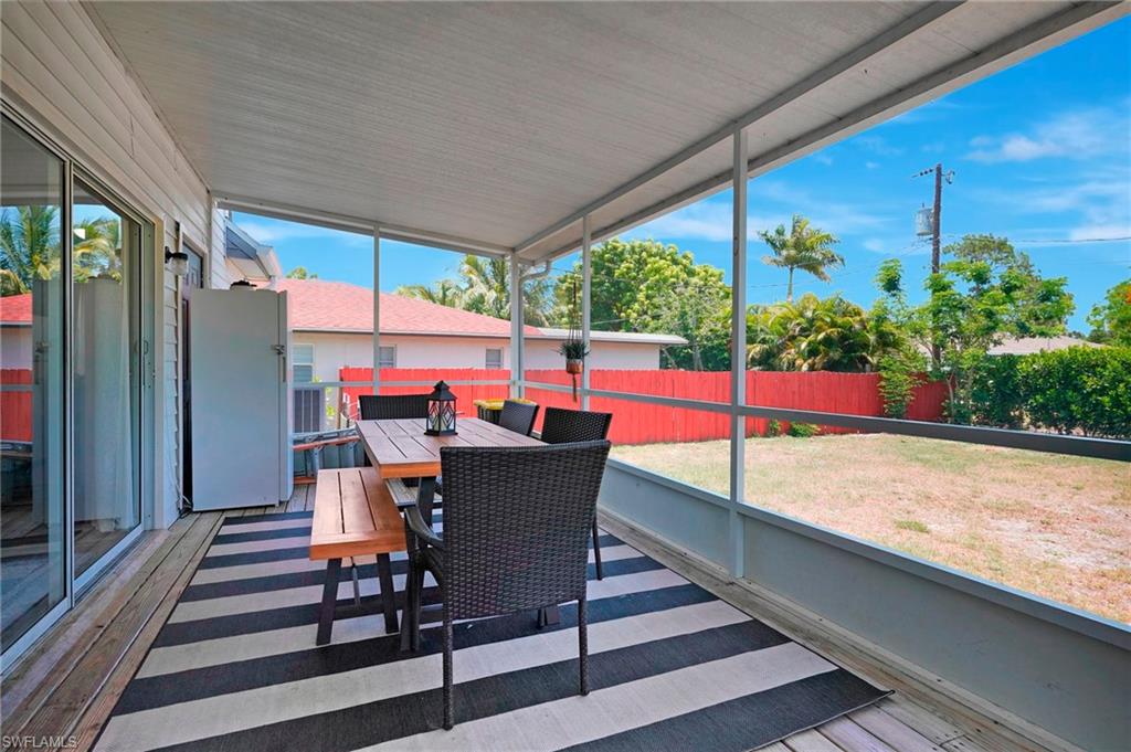 4211 Cindy Avenue Naples, FL 34112 - Photo 22 of 25 an outdoor view from a balcony