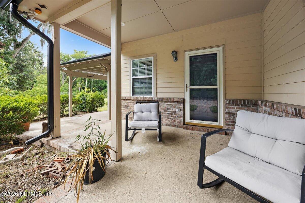 14154 Mandarin Road Jacksonville, FL 32223 - Photo 26 of 48 26-Guest House Entrance