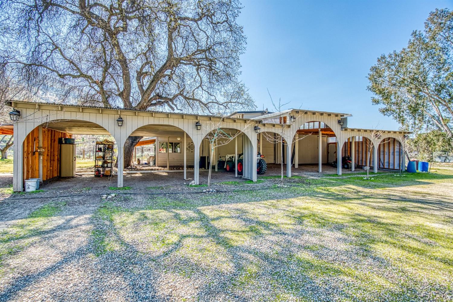 25757 East Trimmer Springs Road Sanger, CA 93657 - Photo 11 of 28 Plenty of parking for your vehicles and toys